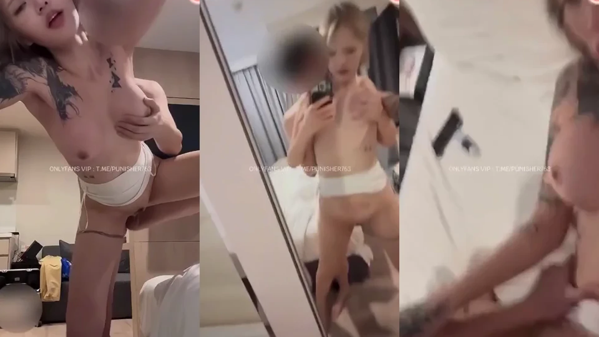 คลิปหลุด mueylix น้องหมวยเล็ก สาวหมวยสักลายหุ่นแซ่บเย็ดกับหนุ่มในคอนโด