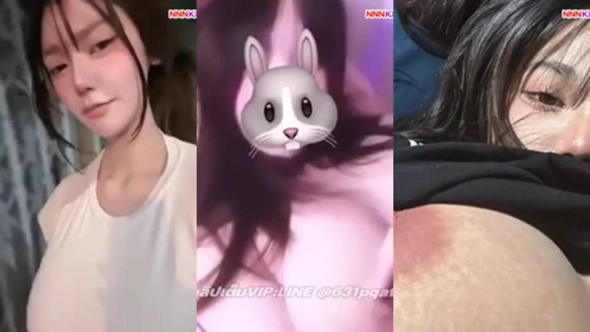 ดาว TikTok ม.ปลาย นมโคตรใหญ่! ลือกันหน้าเด็กแต่นมมหา'ลัย คลิปหลุดเย็ดหีสดๆ โดนควยกระแทกหีไม่ยั้ง นมเด้งกระจาย!