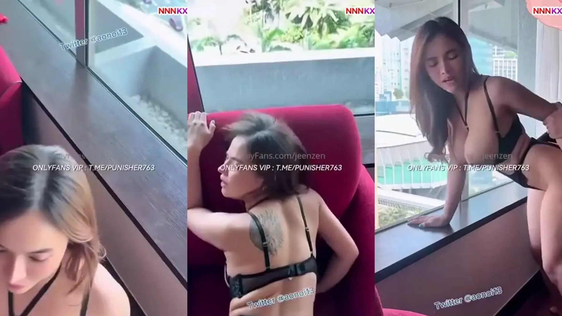 น้องส้ม Jeenzen คลิปหลุดใหม่! เย็ดผัวฝรั่ง โรงแรมวิวสวย นมโคตรใหญ่ น่าเย็ดทุกวัน ครางเสียวชิบหาย บีบนมซอย เย็ดแตกใน ฟินควยจัดๆ