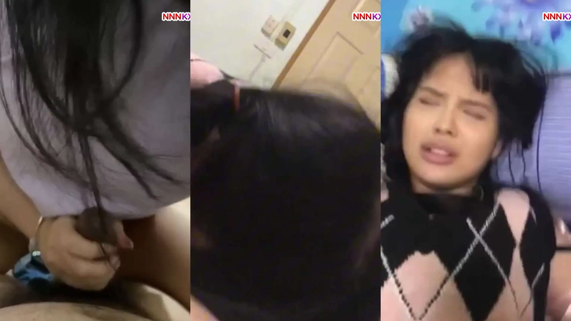 น้องเนย ชวนแฟนหนุ่มเย็ดเสียว นวดนม ซอยหี โยกควยจัดเต็ม
