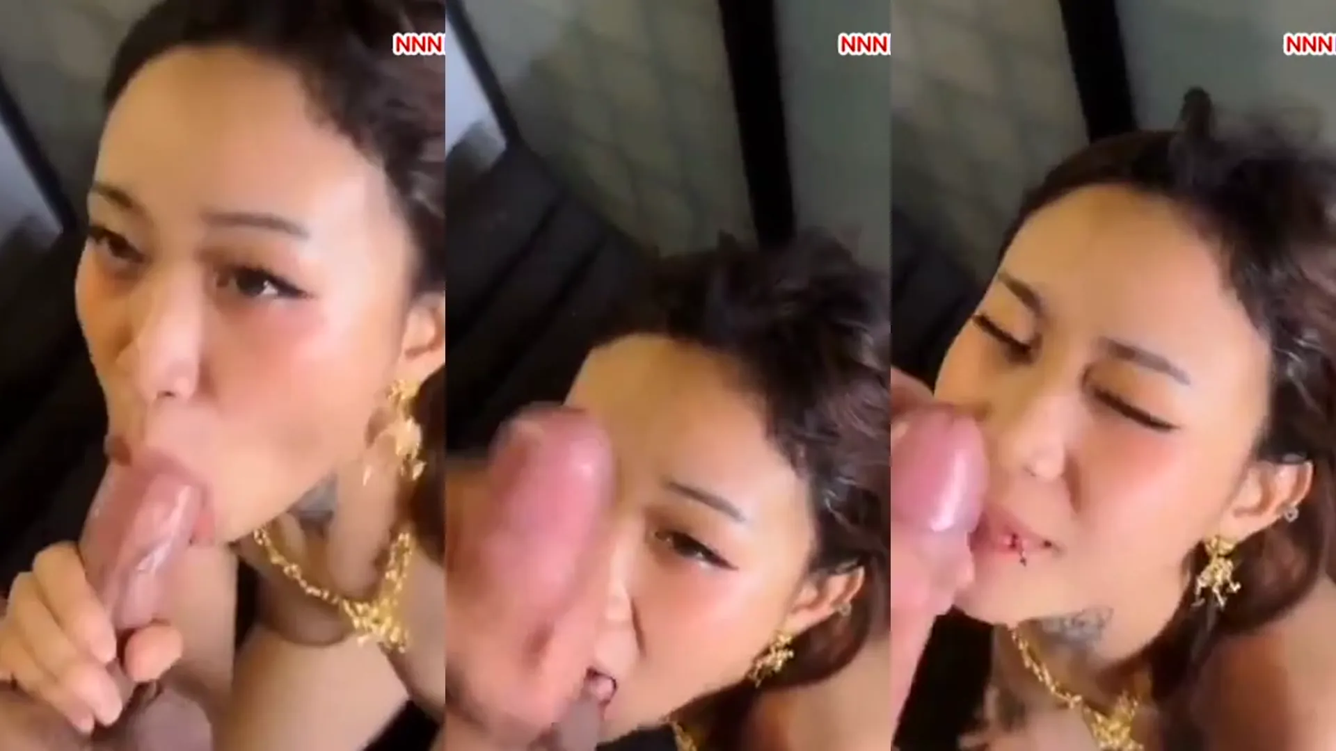 สาวสวยสักลายเจอสมูก! อมควยแฟนหนุ่มควยยาวใหญ่เสียวจัด ควยแข็งโป๊ก! ดูดไข่ต่อ แฟนชักว่าวน้ำแตกเต็มหน้าเลย คลิปหลุด XXX