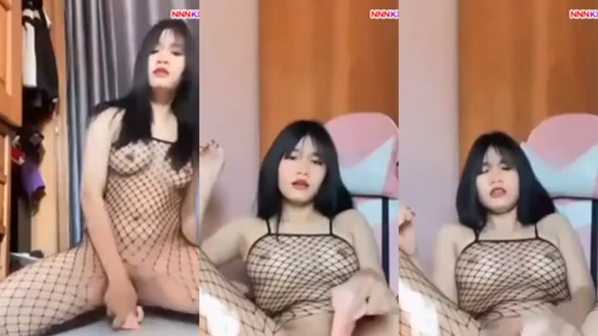 สาวหุ่นเด็ดไลฟ์สด mlive เสียวจัด! ชุดตาข่ายแซ่บเย็ดไม่พัก xxx อ้าหีขย่มควยปลอมเด้งๆ เย็ดไม่ยั้ง แทงดิลโด้ยัดหีมิดลำ น้ำหีแตกกระเซ็น