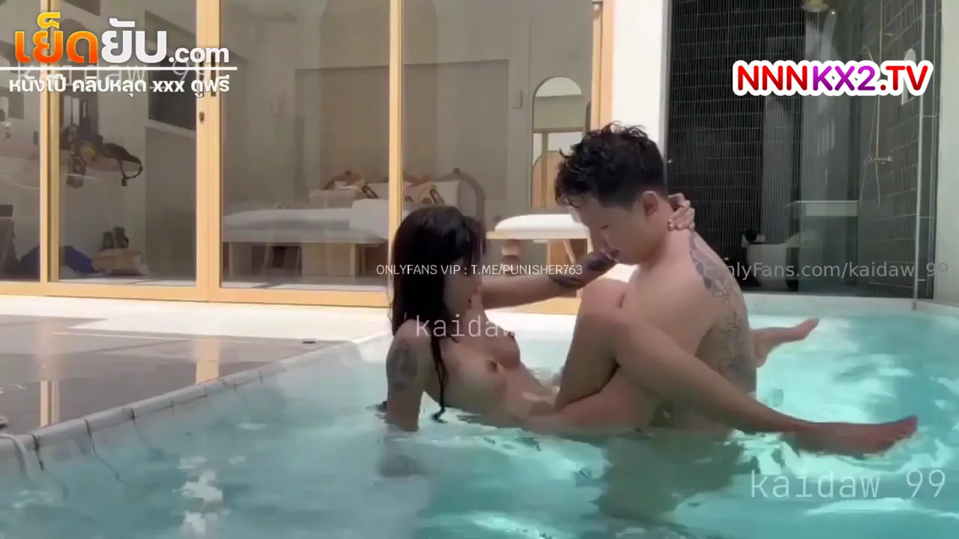 Kaidaw_99 (sai55pw) Onlyfans คลิปหลุดใหม่! นัดคู่เทพริมสระ ซอยหีเสียวๆ ดุเดือดก่อนขึ้นเตียง เย็ดรัวๆ น้ำแตกครางลั่น!