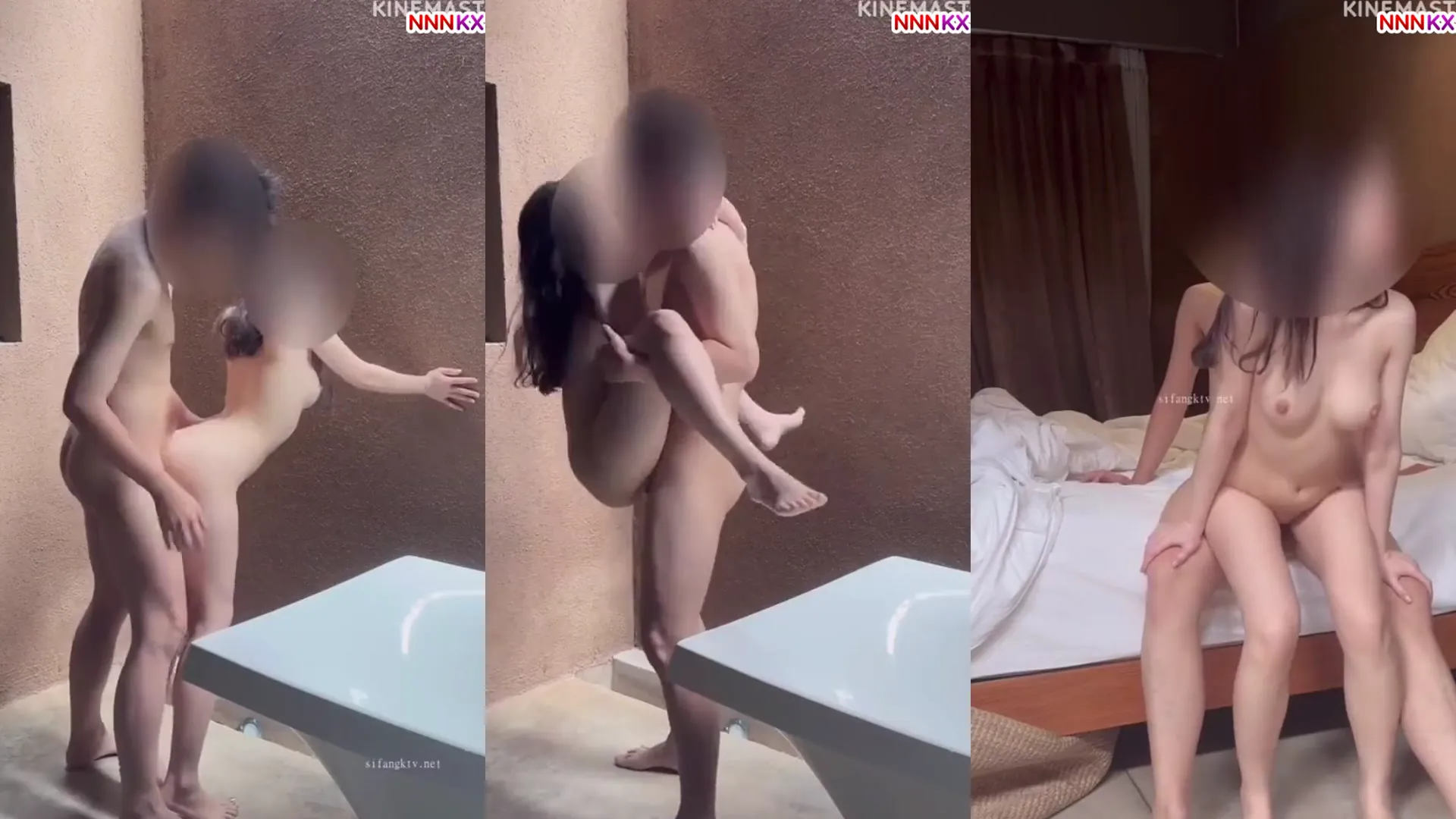 Onlyfans babysexnitynine เย็ดแฟนหนุ่มในอ่าง แหวกขาเย็ดท่าหมา กระแทกหีอย่างเด็ด